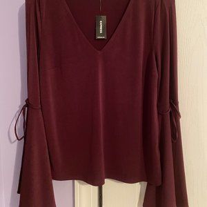 Maroon new worn S Express Shirt